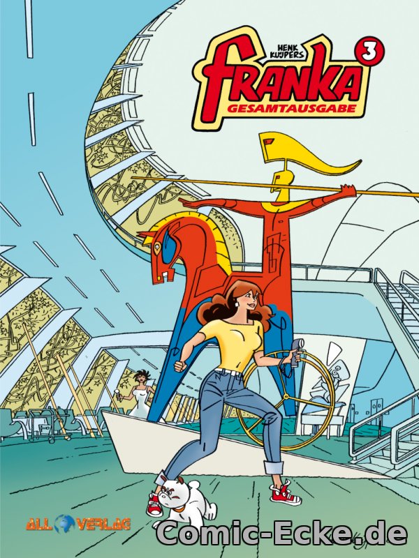 Franka - Gesamtausgabe 3