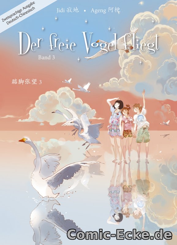 Der freie Vogel fliegt 03