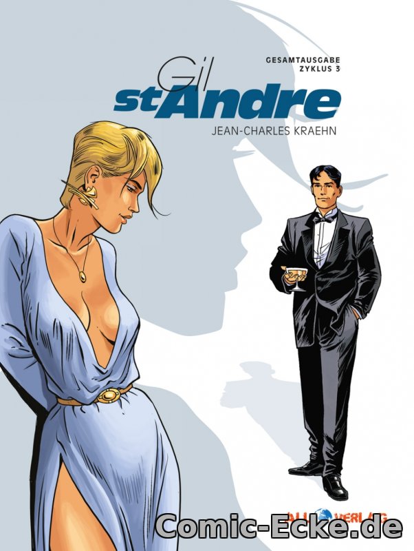 Gil St. Andre Gesamtausgabe 3