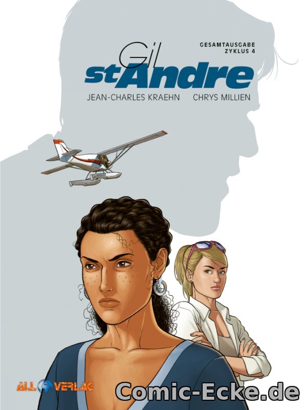 Gil St. Andre Gesamtausgabe 4