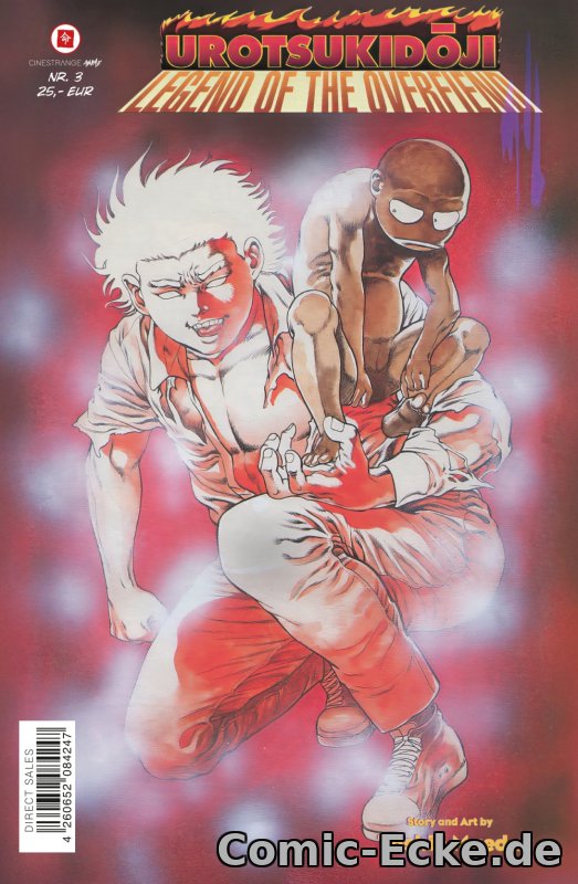 Urotsukidoji Manga 3