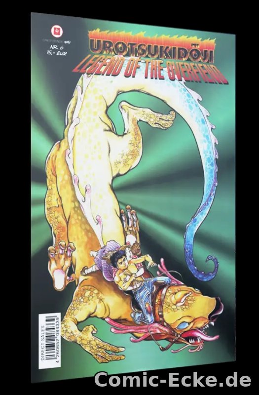 Urotsukidoji Manga 6