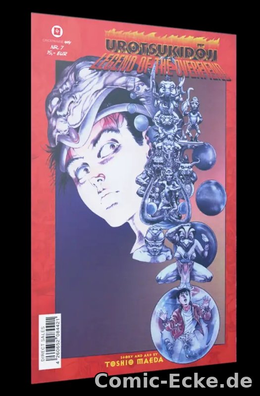 Urotsukidoji Manga 7