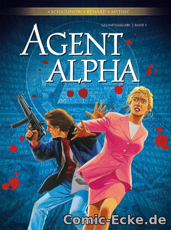 Agent Alpha - Gesamtausgabe 1