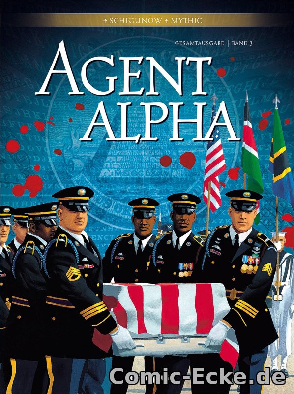 Agent Alpha - Gesamtausgabe 3