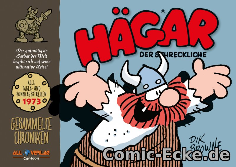 Hägar - Gesammelte Chroniken 1973