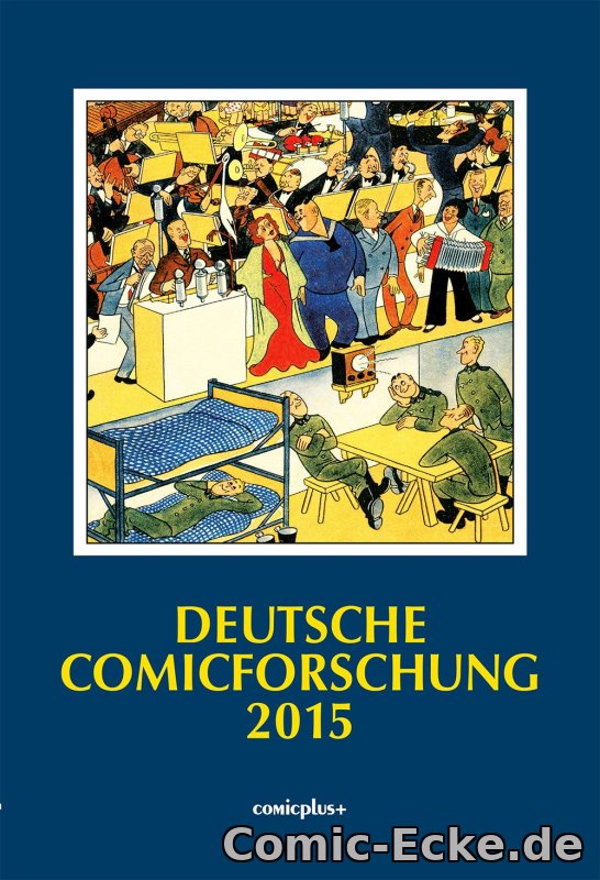 Deutsche Comicforschung 2015