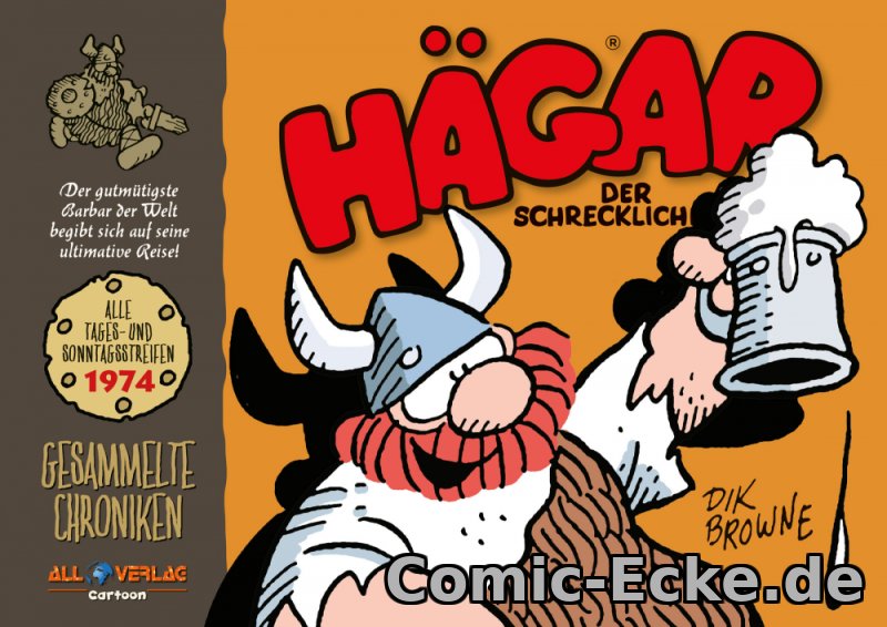 Hägar - Gesammelte Chroniken 1974