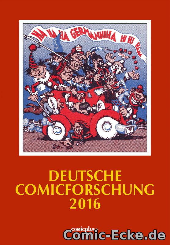 Deutsche Comicforschung 2016