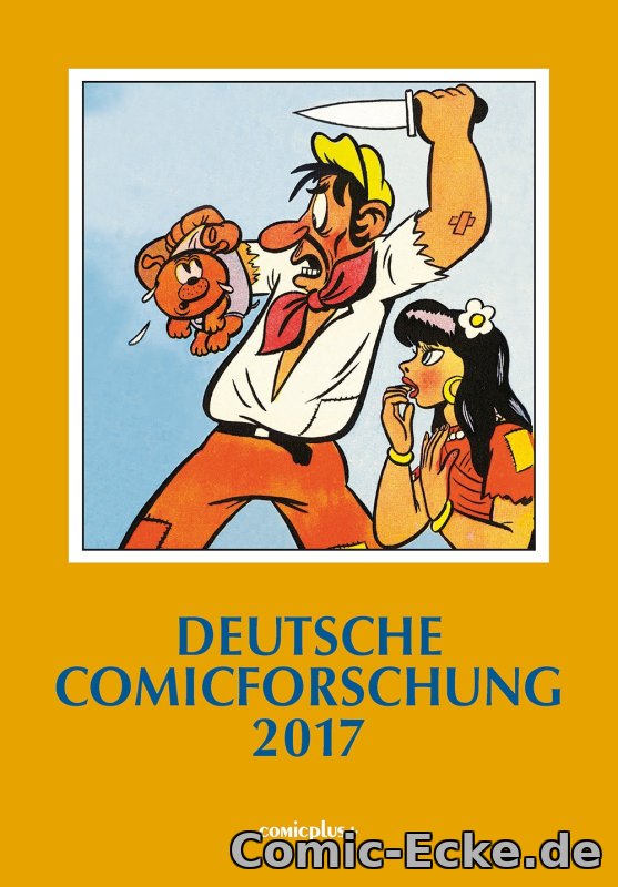 Deutsche Comicforschung 2017