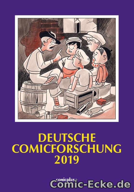 Deutsche Comicforschung 2019