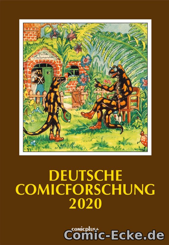 Deutsche Comicforschung 2020