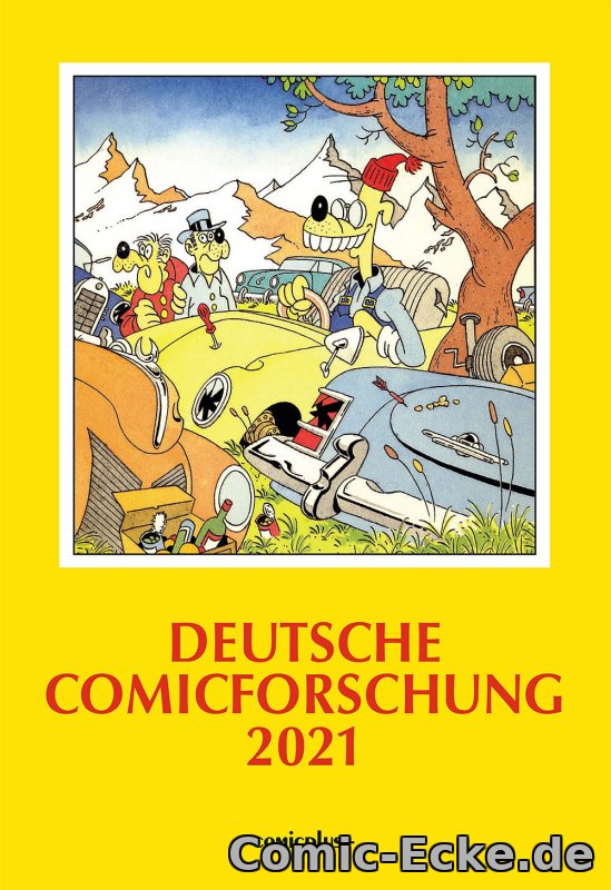 Deutsche Comicforschung 2021