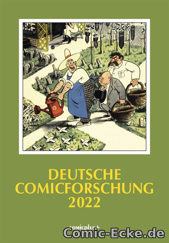Deutsche Comicforschung 2022