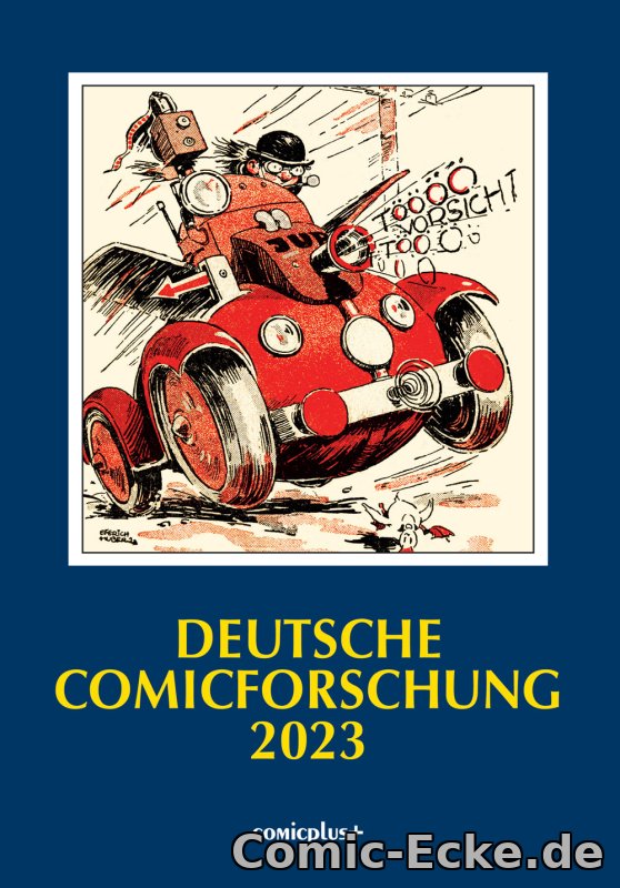 Deutsche Comicforschung 2023