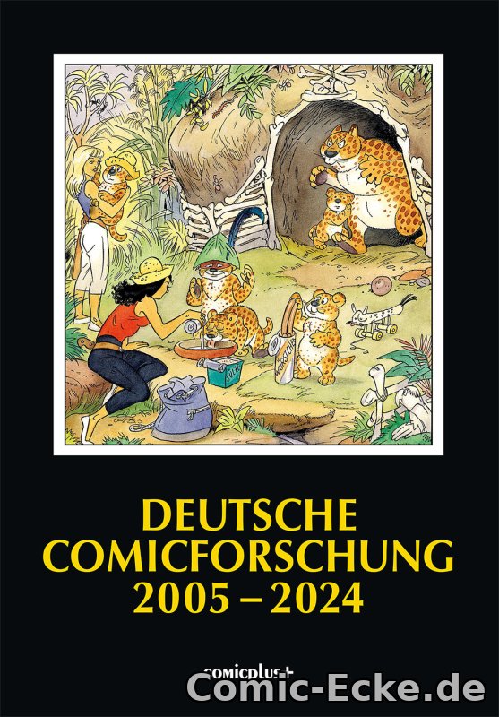 Register Deutsche Comicforschung 2005 - 2024
