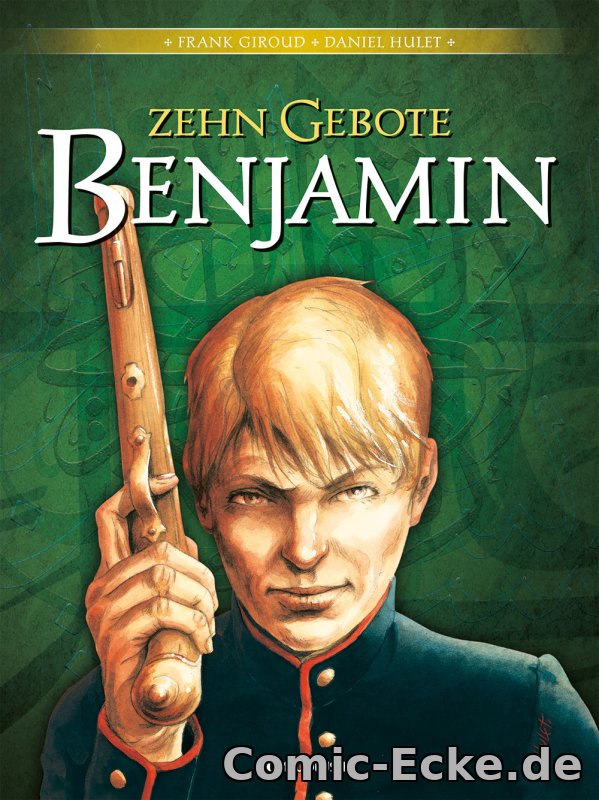 Zehn Gebote - Benjamin