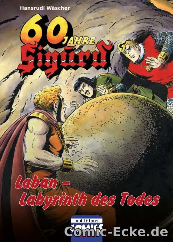 Sigurd Bd. 4 - Laban - Labyrinth des Todes