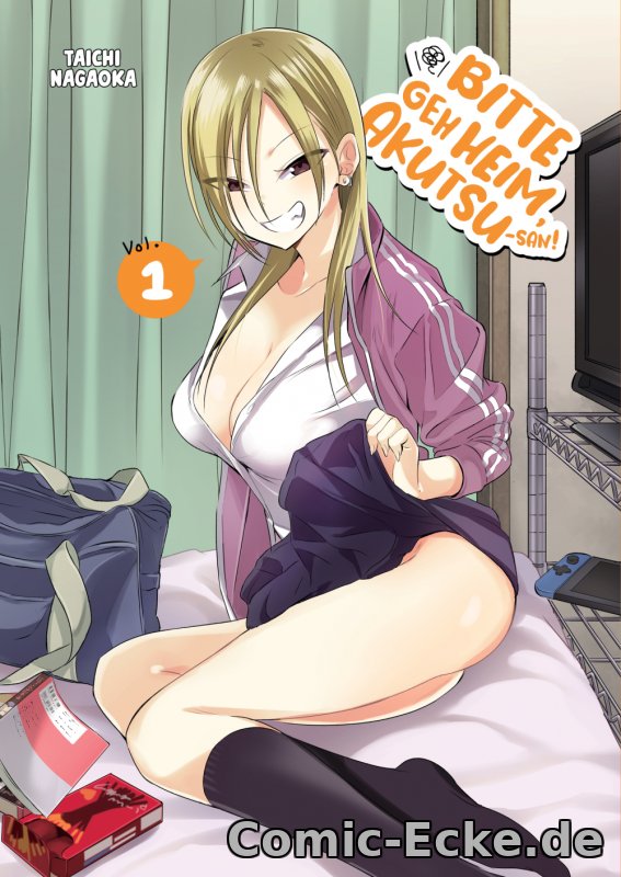 Bitte geh heim, Akutsu-san! 1