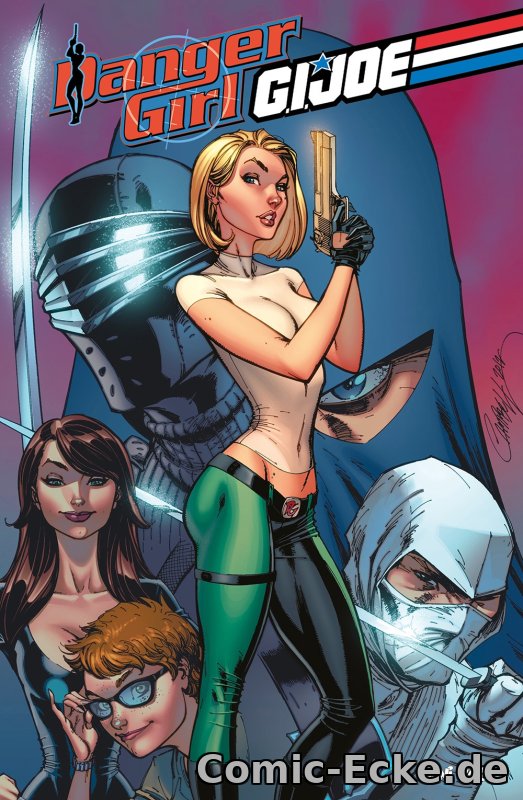 Danger Girl / G.I. Joe