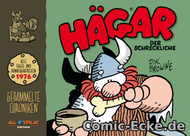 Hägar - Gesammelte Chroniken 1976 VZA