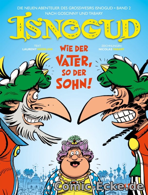 Wie der Vater, so der Sohn!