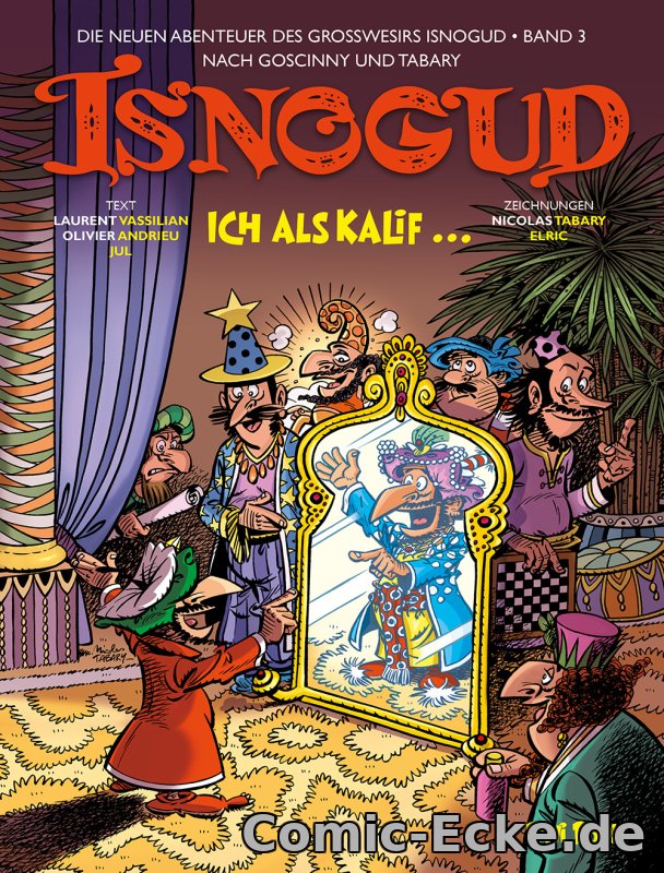 Ich als Kalif ...
