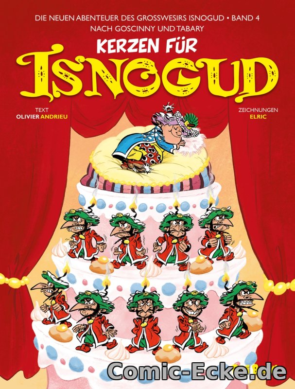 Kerzen für Isnogud