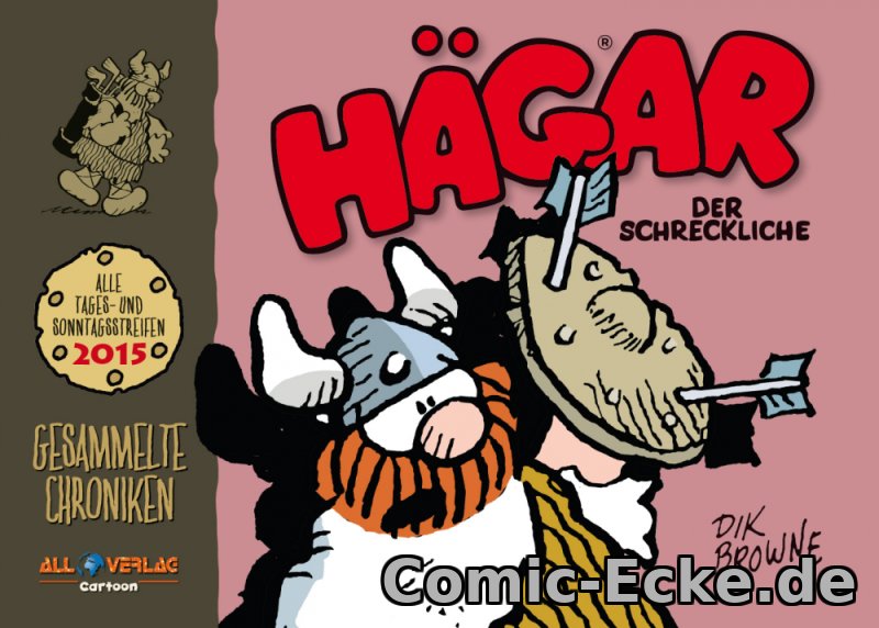 Hägar - Gesammelte Chroniken 2015
