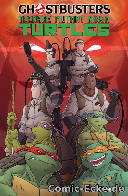 Ghostbusters/Teenage Mutant Ninja Turtles