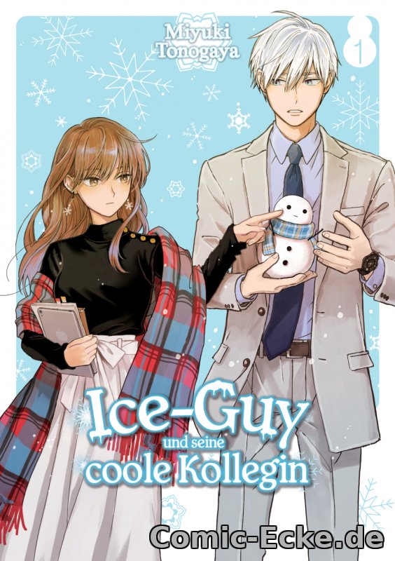 Ice-Guy und seine coole Kollegin 1
