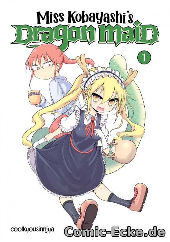 Miss Kobayashi's Dragon Maid 1