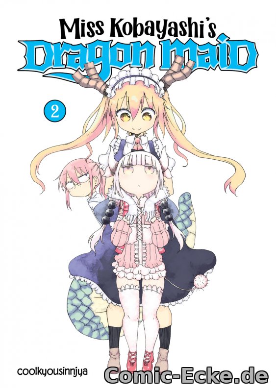 Miss Kobayashi's Dragon Maid 2