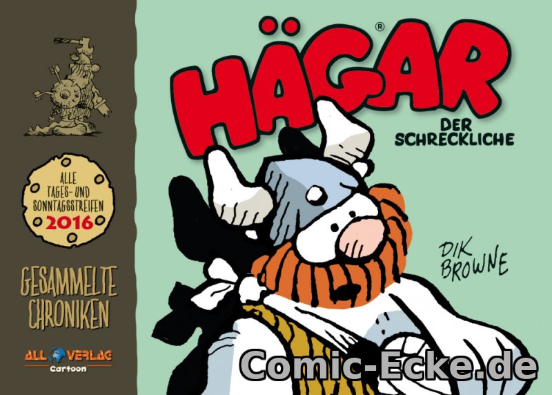 Hägar - Gesammelte Chroniken 2016