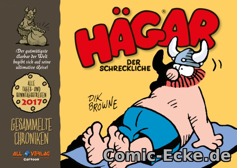 Hägar - Gesammelte Chroniken 2017 VZA