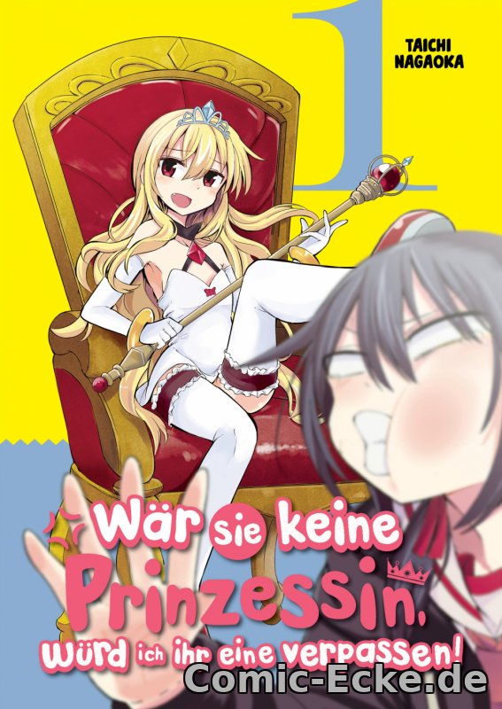 Wär sie keine Prinzessin, würd ich ihr eine verpassen! 1