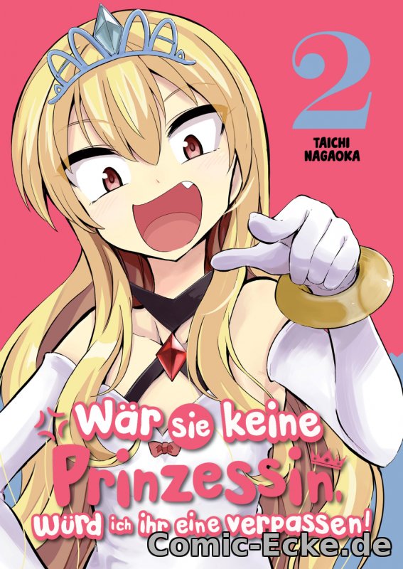 Wär sie keine Prinzessin, würd ich ihr eine verpassen! 2
