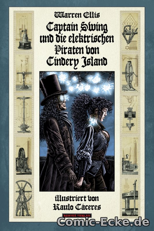 Captain Swing und die elektrischen Piraten von Cindery Island