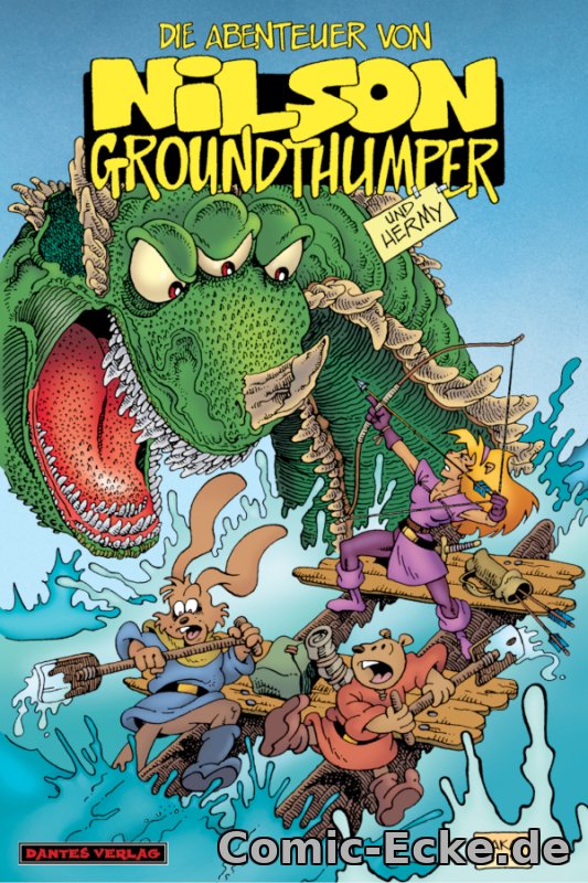Die Abenteuer von Nilson Groundthumper und Hermy (lim. Hardcover)