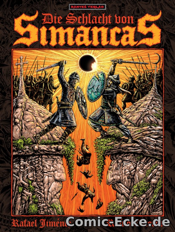 Die Schlacht von Simancas