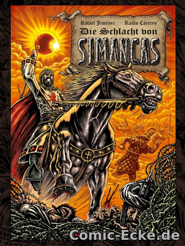 Die Schlacht von Simancas VZA