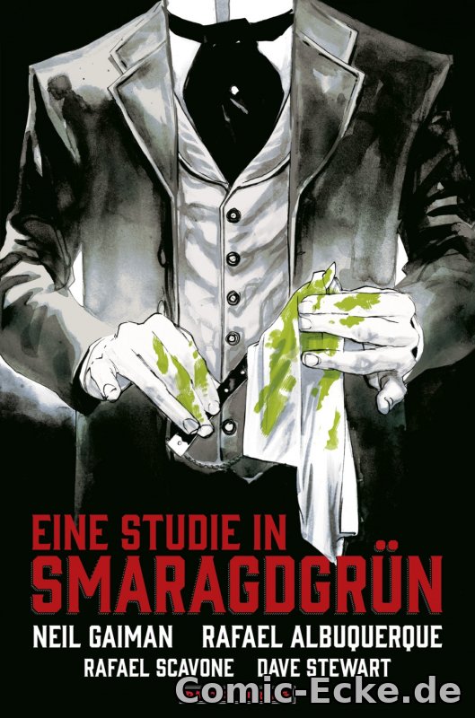 Eine Studie in Smaragdgrün
