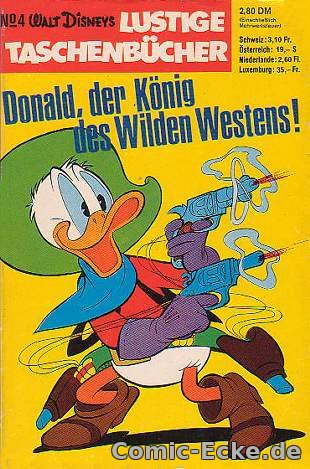 Donald, der König des Wilden Westens