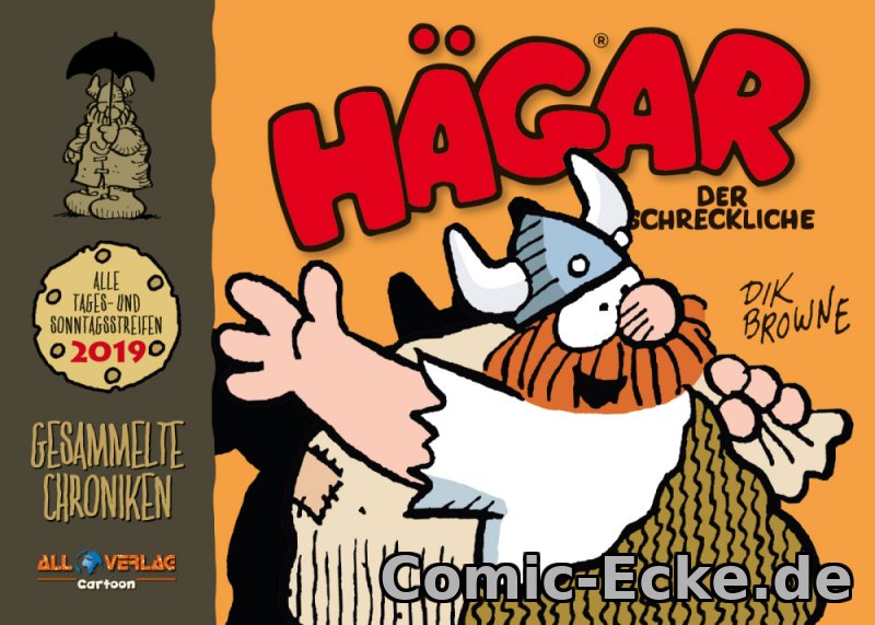 Hägar - Gesammelte Chroniken 2019 VZA