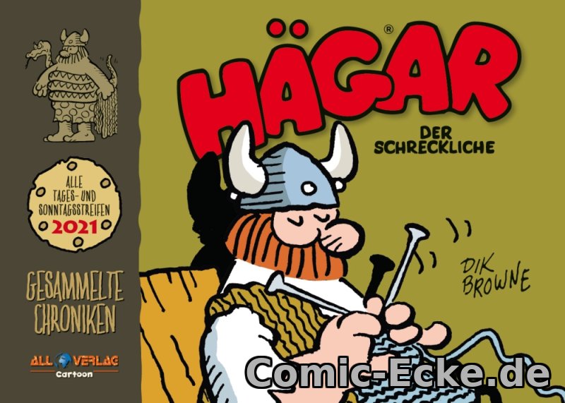 Hägar - Gesammelte Chroniken 2021 VZA