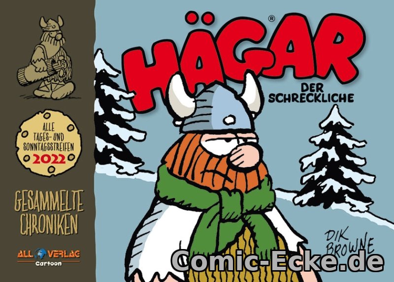 Hägar - Gesammelte Chroniken 2022