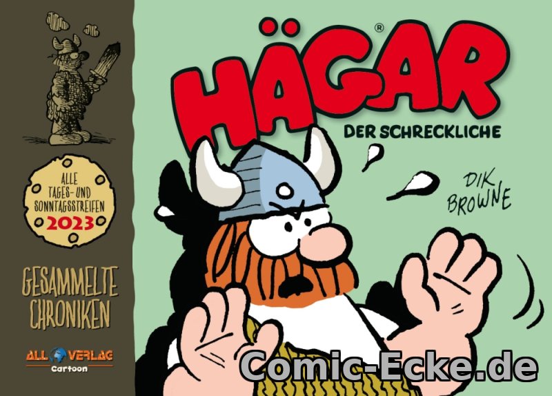 Hägar - Gesammelte Chroniken 2023