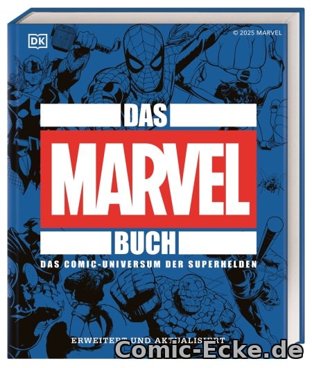 Big Ideas. Das Marvel Buch