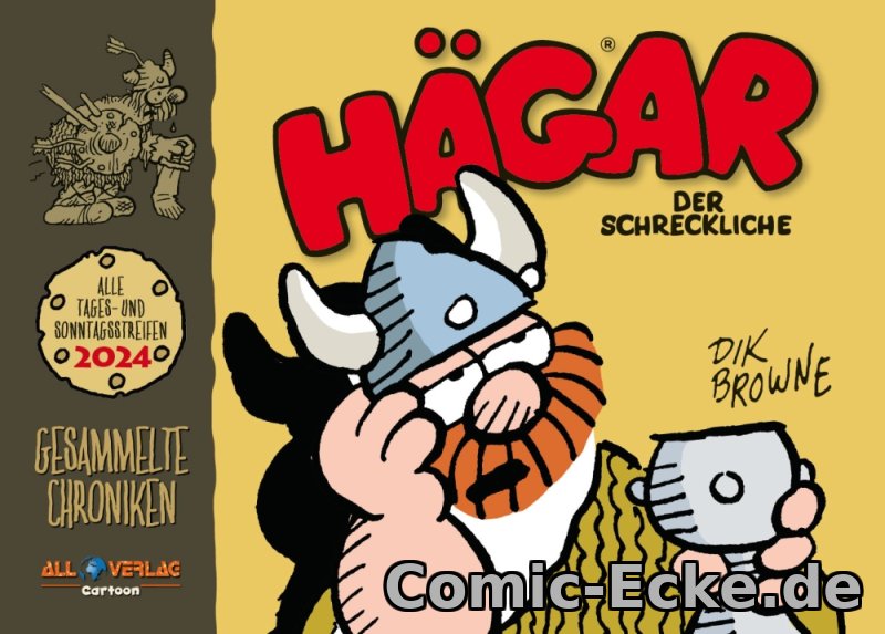 Hägar - Gesammelte Chroniken 2024