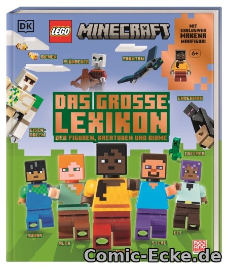 LEGO Minecraft Das große Lexikon der Figuren, Kreaturen und Biome
